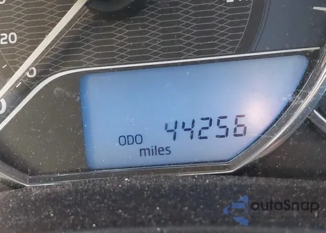 2016 Toyota Corolla Le Plus из США, поврежденный, VIN 2T1BURHEXGC712744